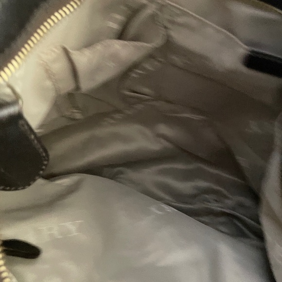 Vintage Burberry Hobo Crossbody - Picture 9 of 14